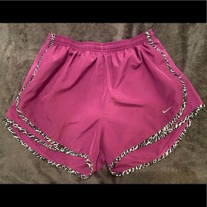 NIKE dri-fit running shorts